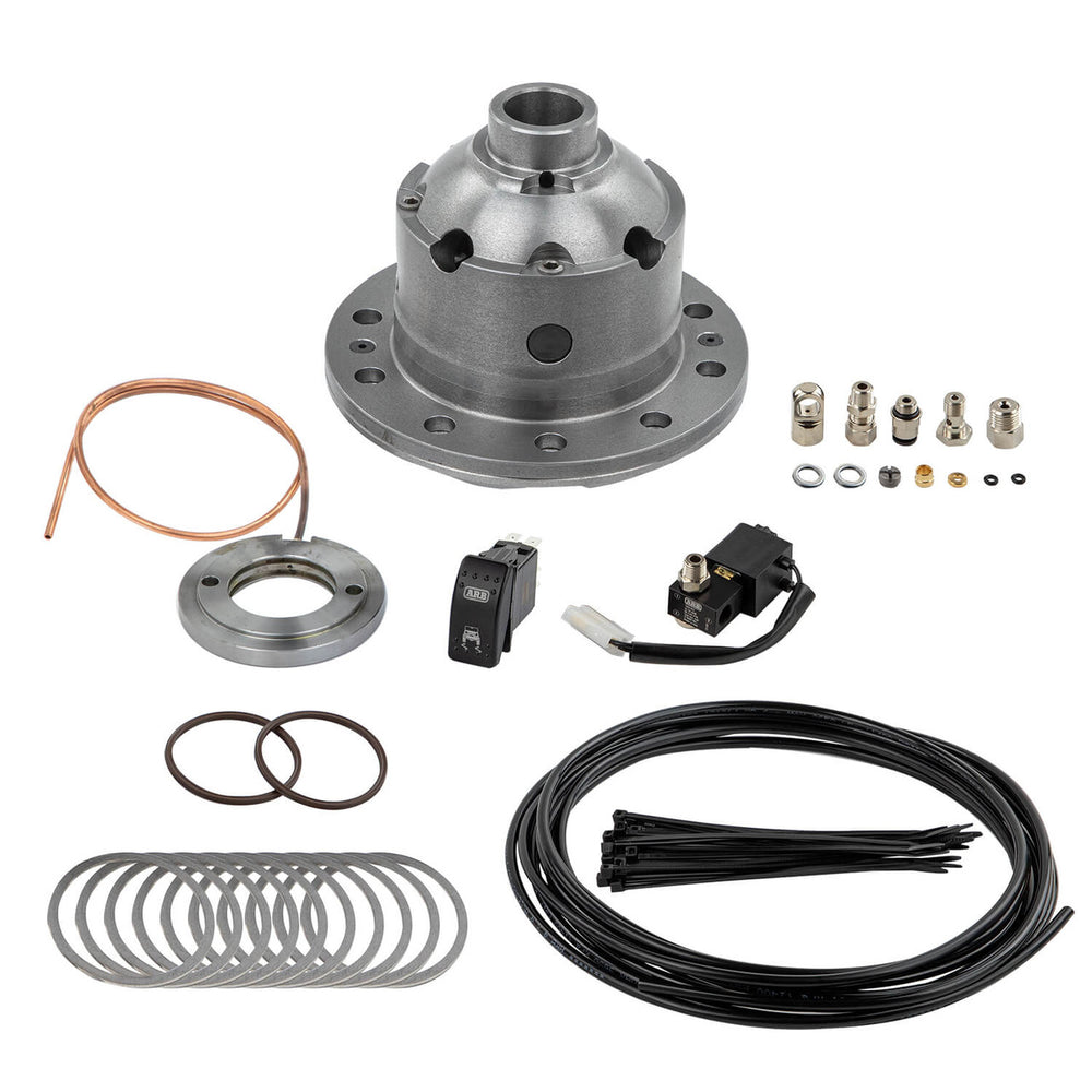 RD180 ARB Air Locker Nissan R180A 8-Bolt view 2