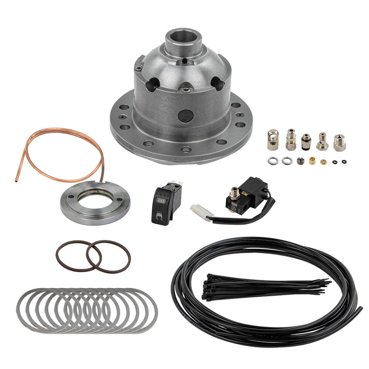 RD180 ARB Air Locker Nissan R180A 8-Bolt view 2