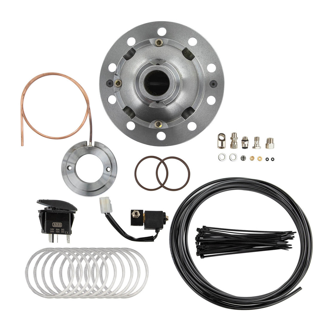 RD180 ARB Air Locker Nissan R180A 8-Bolt view 4