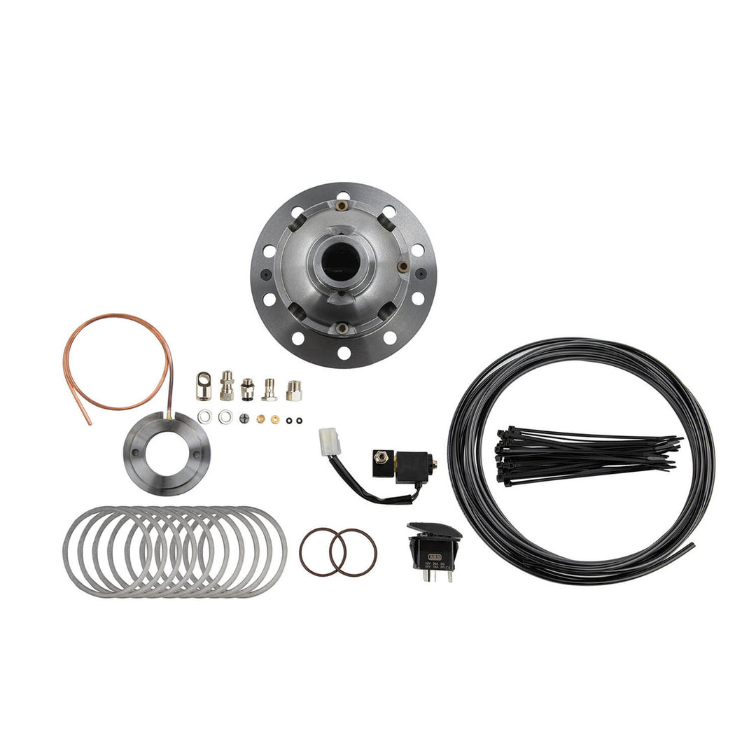 RD181 ARB Air Locker Nissan R180A 8-Bolt view 4