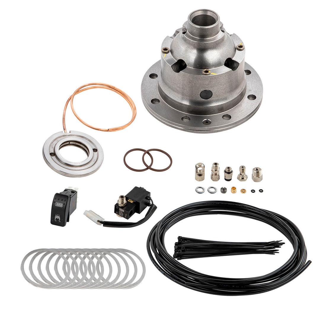 RD182 ARB Air Locker Nissan R180A 8-Bolt view 2