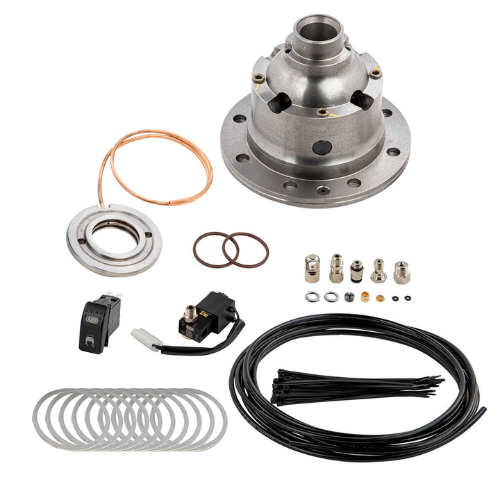 RD182 ARB Air Locker Nissan R180A 8-Bolt view 2