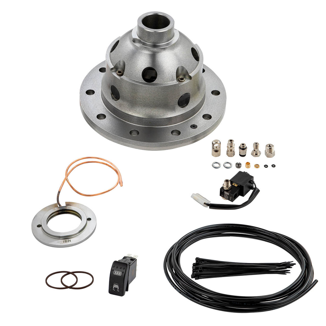 RD215 ARB Air Locker Nissan H260 view 2