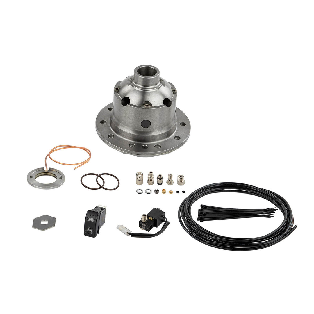 RD224 ARB Air Locker Nissan M205 view 2