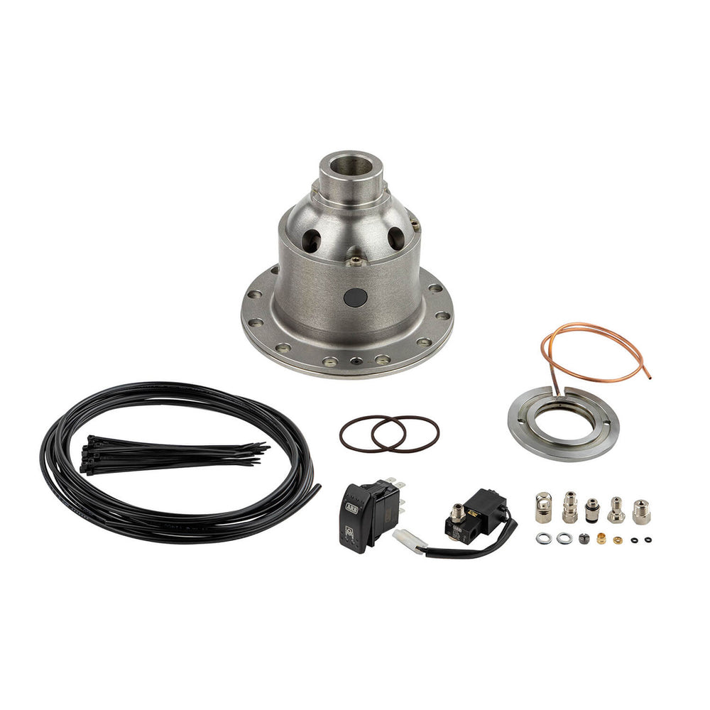 RD229 ARB Air Locker Nissan NP300 view 2