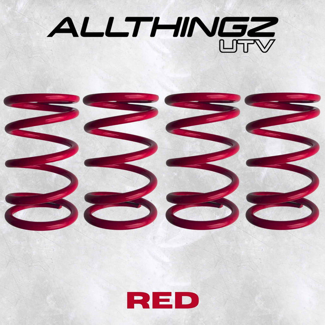 Polaris RZR Pro XP 2 Seater Tender Spring Kit (Walker Evans Shocks)