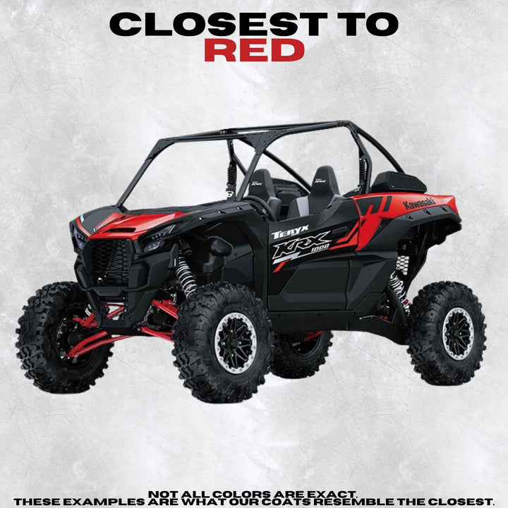 Kawasaki Teryx H2 4|5 Seater Tender Spring Kit