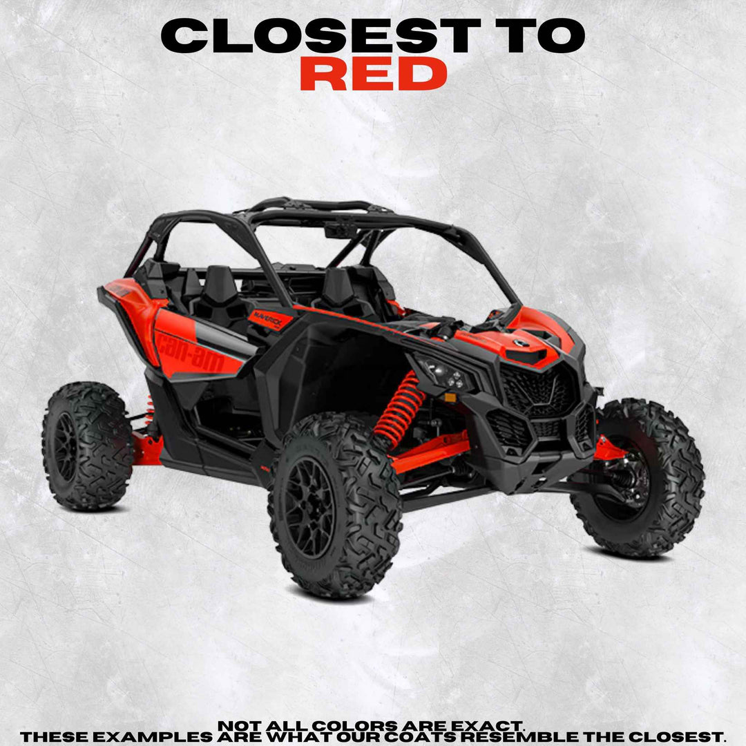 Can-Am Maverick X3 XRC 2 Seater Tender Spring Kit