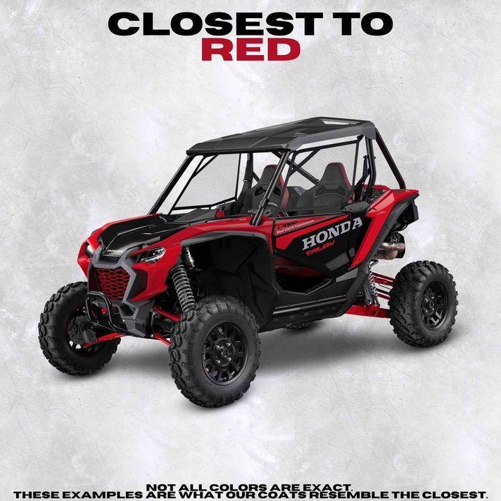 Honda Talon 1000X 2 Seater Tender Spring Kit