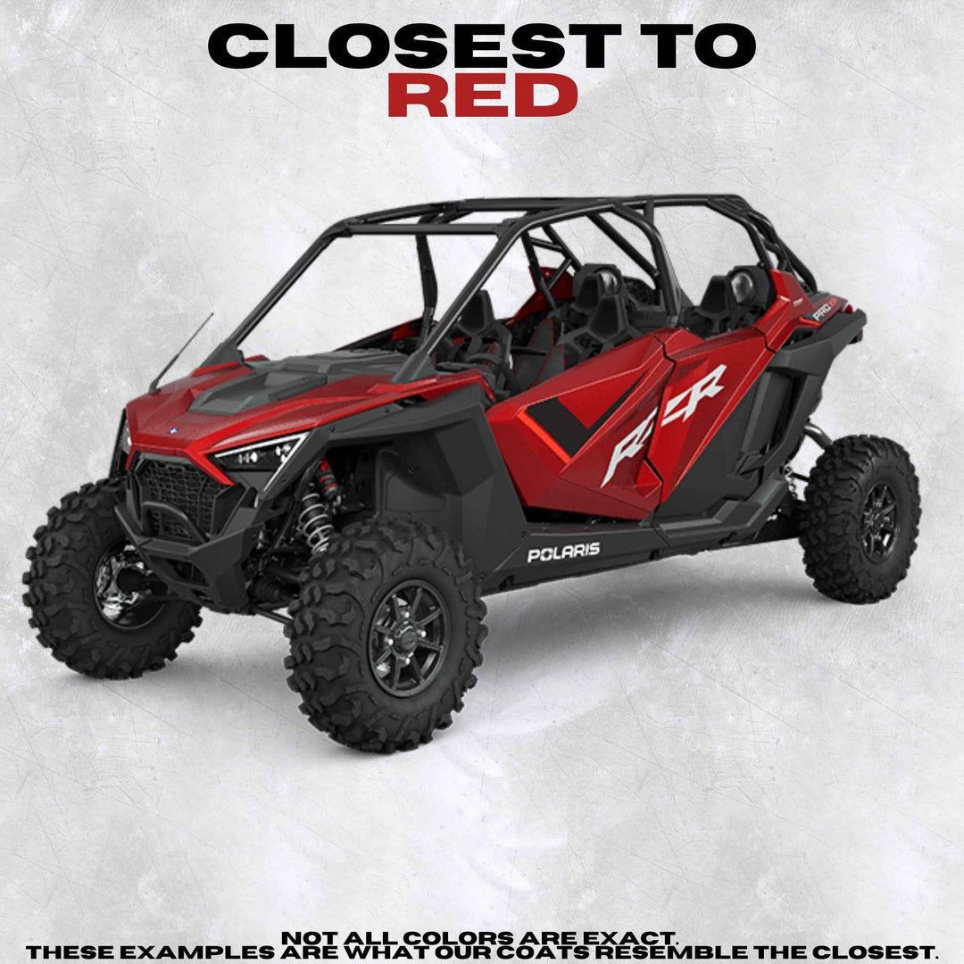 Polaris RZR Pro XP 2 Seater Tender Spring Kit (Walker Evans Shocks)
