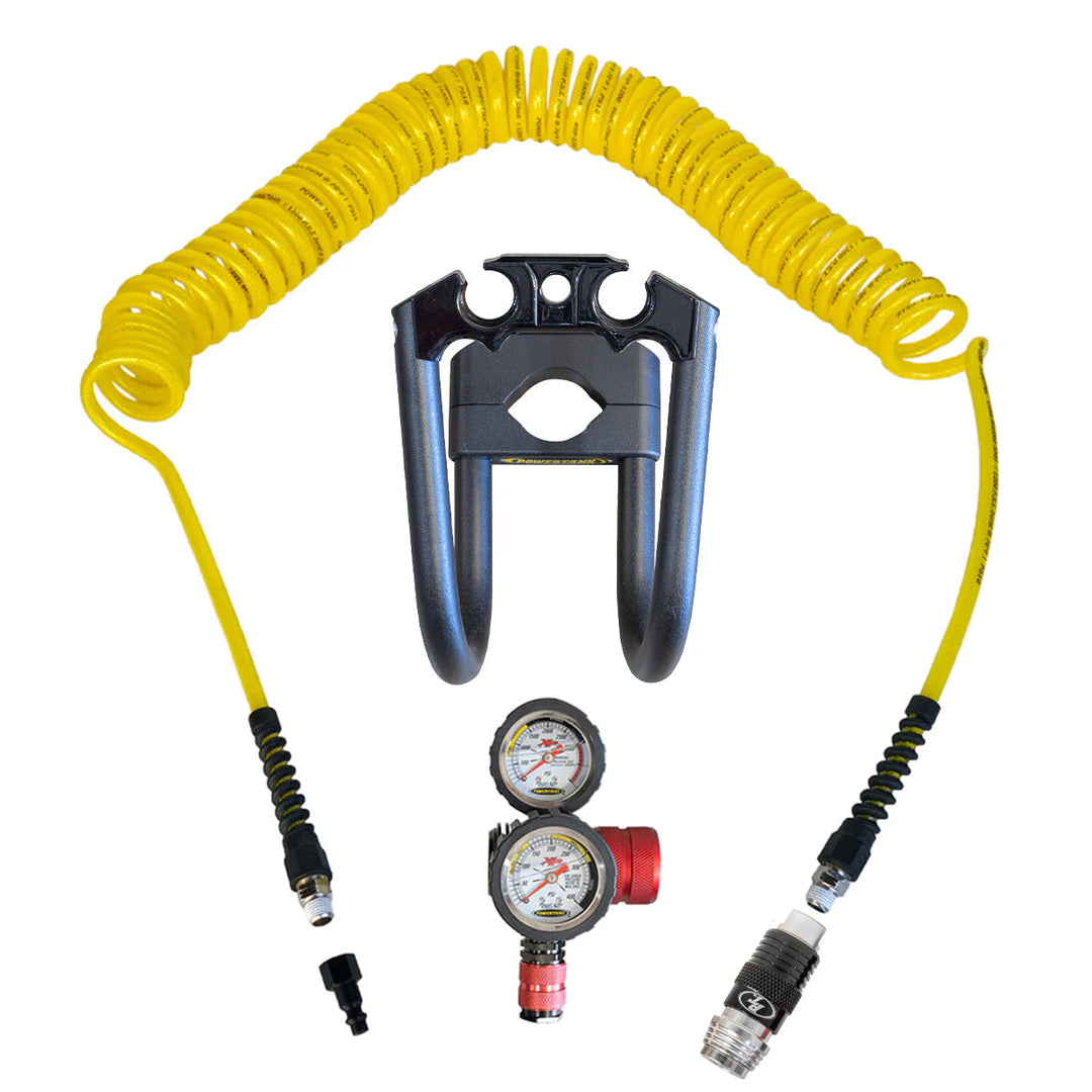 Super Flow CO2 Regulator Kit - XP400 Pro Series Power Tank