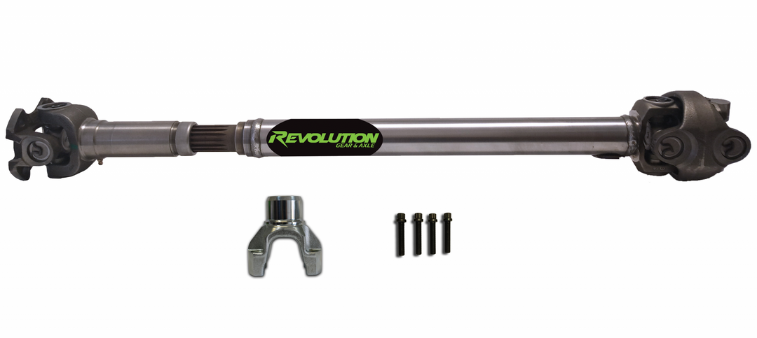 Jeep Wrangler JL Front 1350 CV Driveshaft Rubicon Flange Style REV-DS-JL-1350F-RUB-F