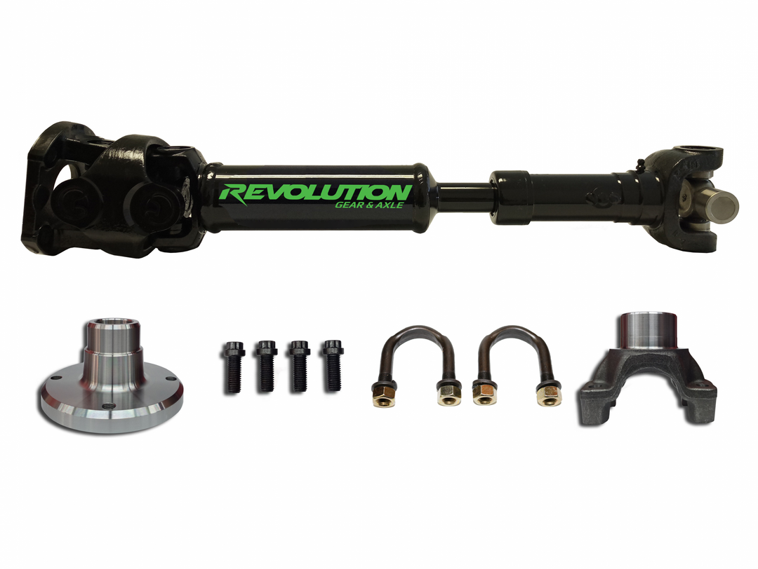 Jeep Wrangler JL Rear 1350 CV Driveshaft 2 Door REV-DS-JL-1350R-2D