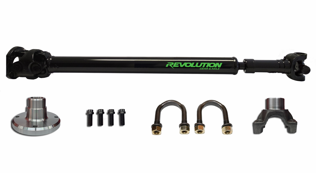 Jeep Wrangler JL Rear 1350 CV Driveshaft 4 Door REV-DS-JL-1350R-4D