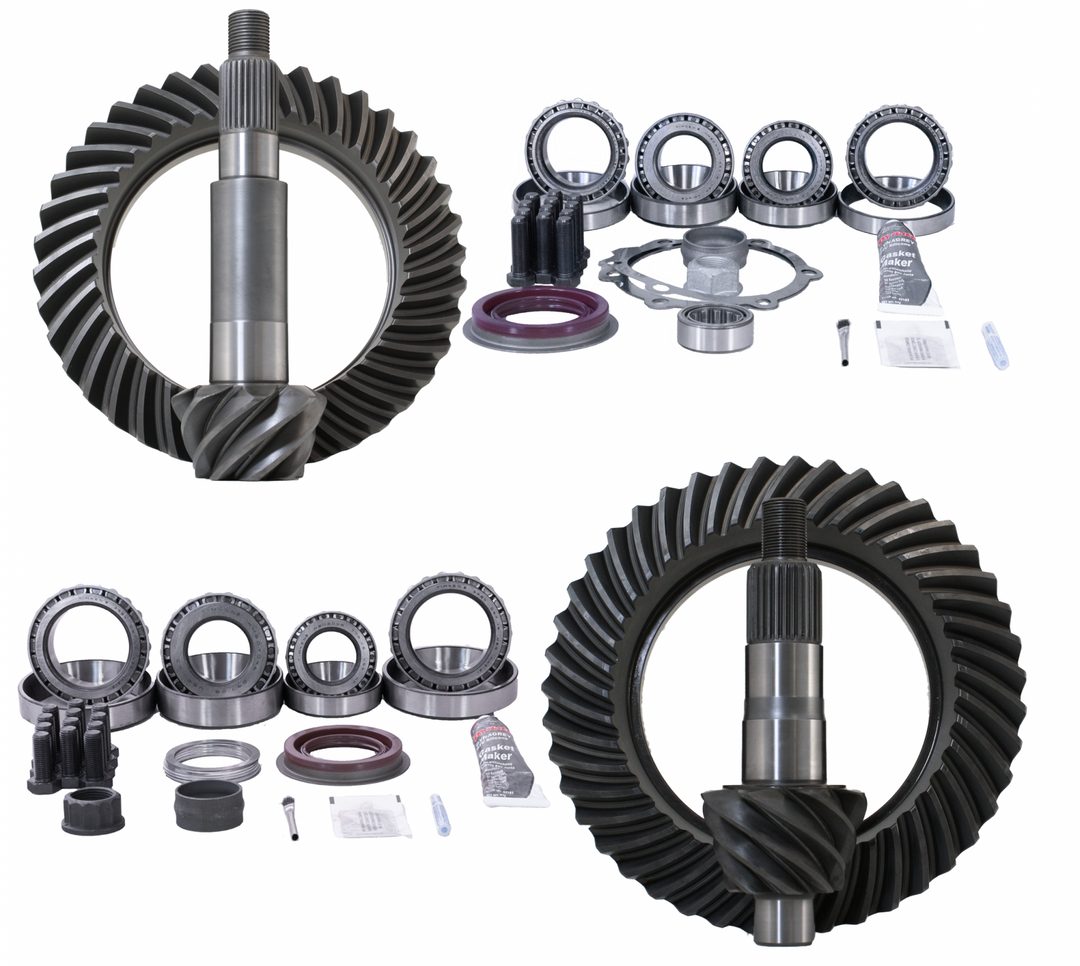 1-Ton Axle Swap 4.56 Ratio GM 14-Bolt 1988 Older-Dana 60RT Gear Package REV-GM14T/D60R-456T-K