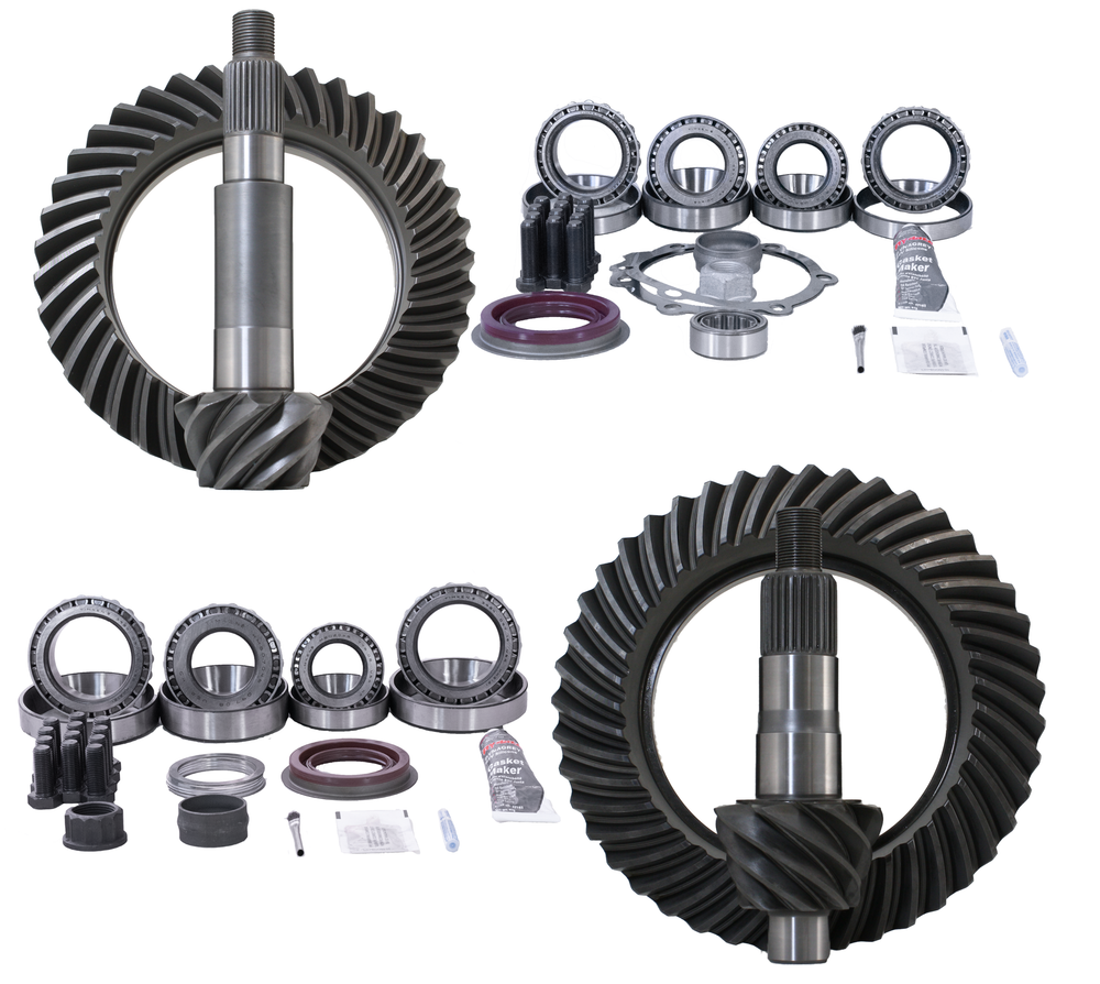 Revolution Gear 1-Ton Axle Swap GM 14-Bolt 1999-07-Dana 60RT Gear Package