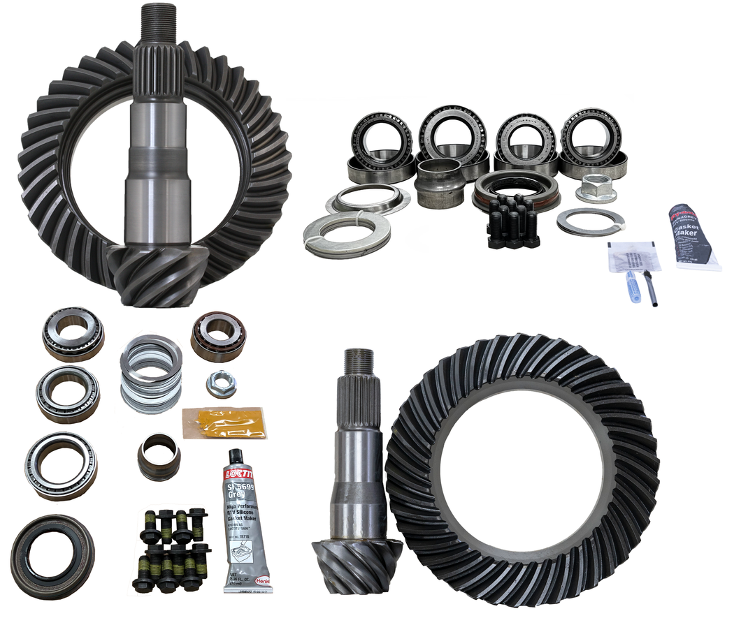 Revolution Gear Jeep Wrangler JL Dana 35 Rear Axle Gear Package