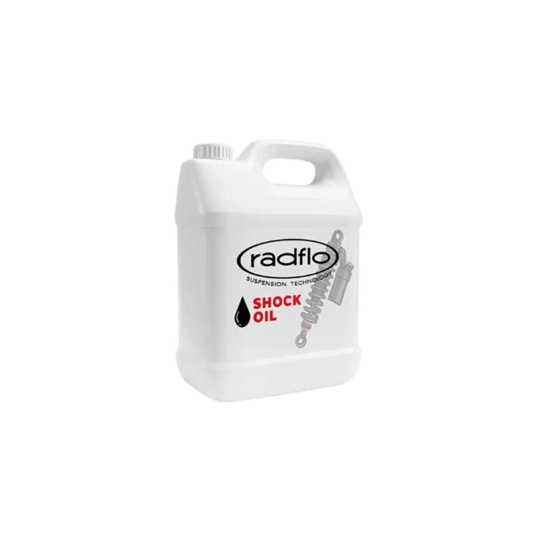 Radflo Race 5W Red Shock Oil 16 oz RF-OIL-RACE