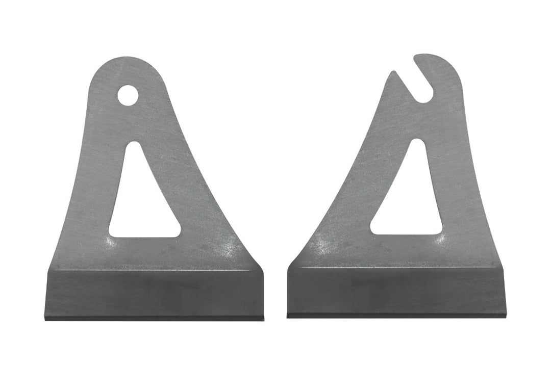 Cagewrx Weld-On Light Tabs for Rigid Industries 40" E-Series/Radiance+ Light Bar (Pair)
