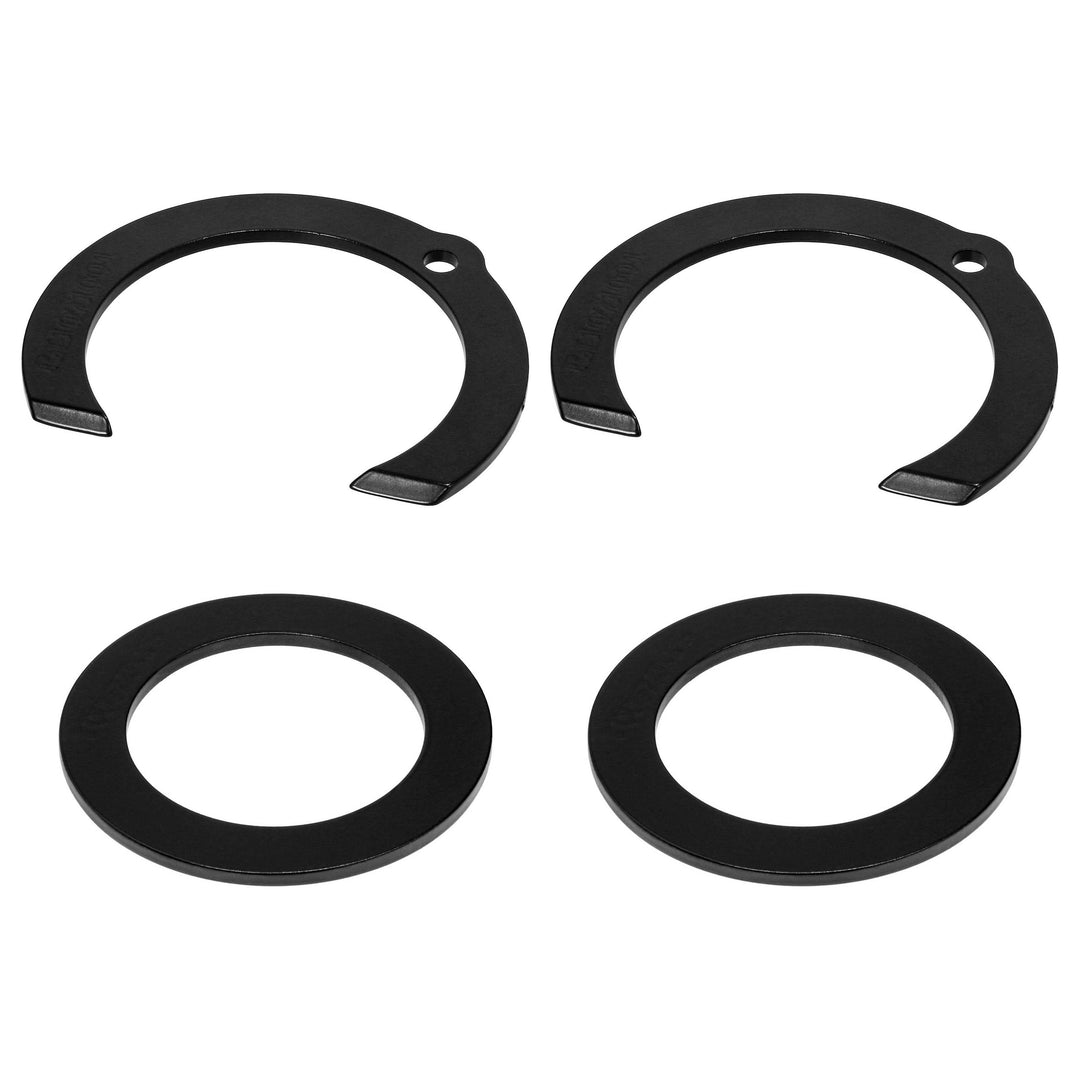 JL/JT Coil Spring Shim Pack JL/JT Front JL Rear Axle Side 3/16 Inch and 1/4 Inch thick