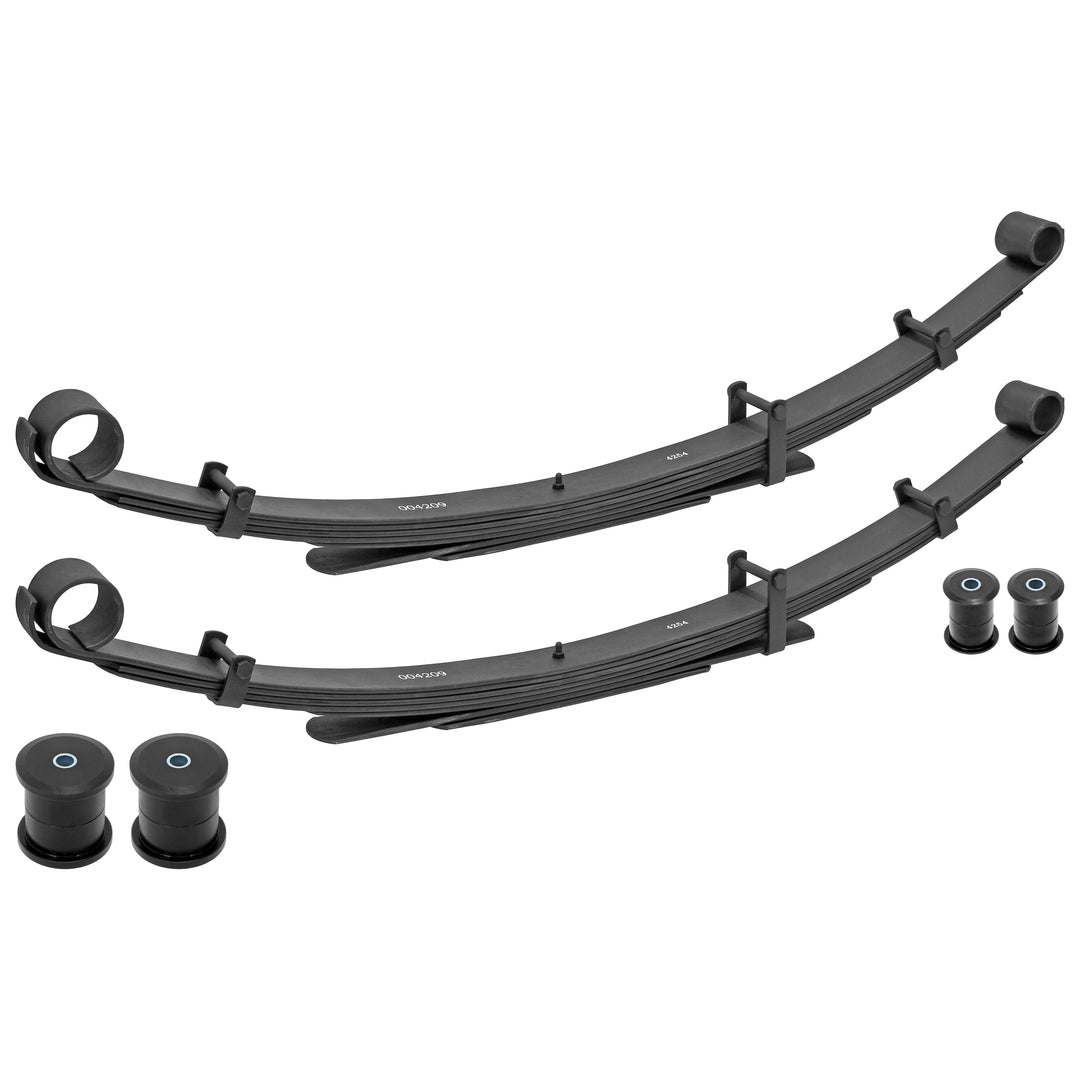 XJ Cherokee Rear Leaf Spring Set w/ Urethane Bushings