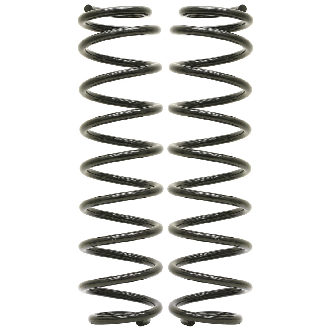 Rear Coil Springs Wrangler JL 4 Dr 4Xe Hybrid 3.5 Inch Lift Pair