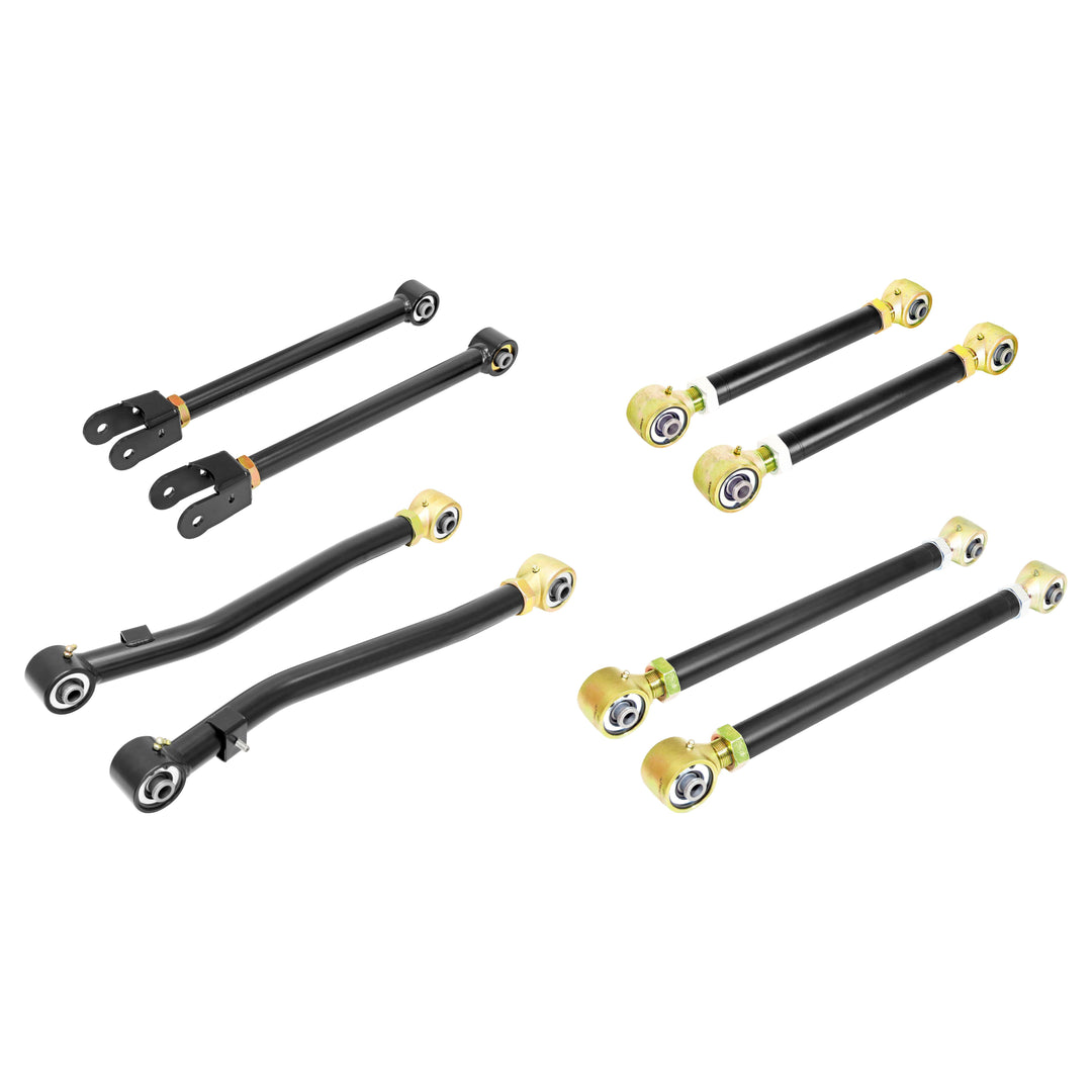 Gladiator Johnny Joint Adjustable Control Arm Set For 20-Pres Jeep Gladiator JT