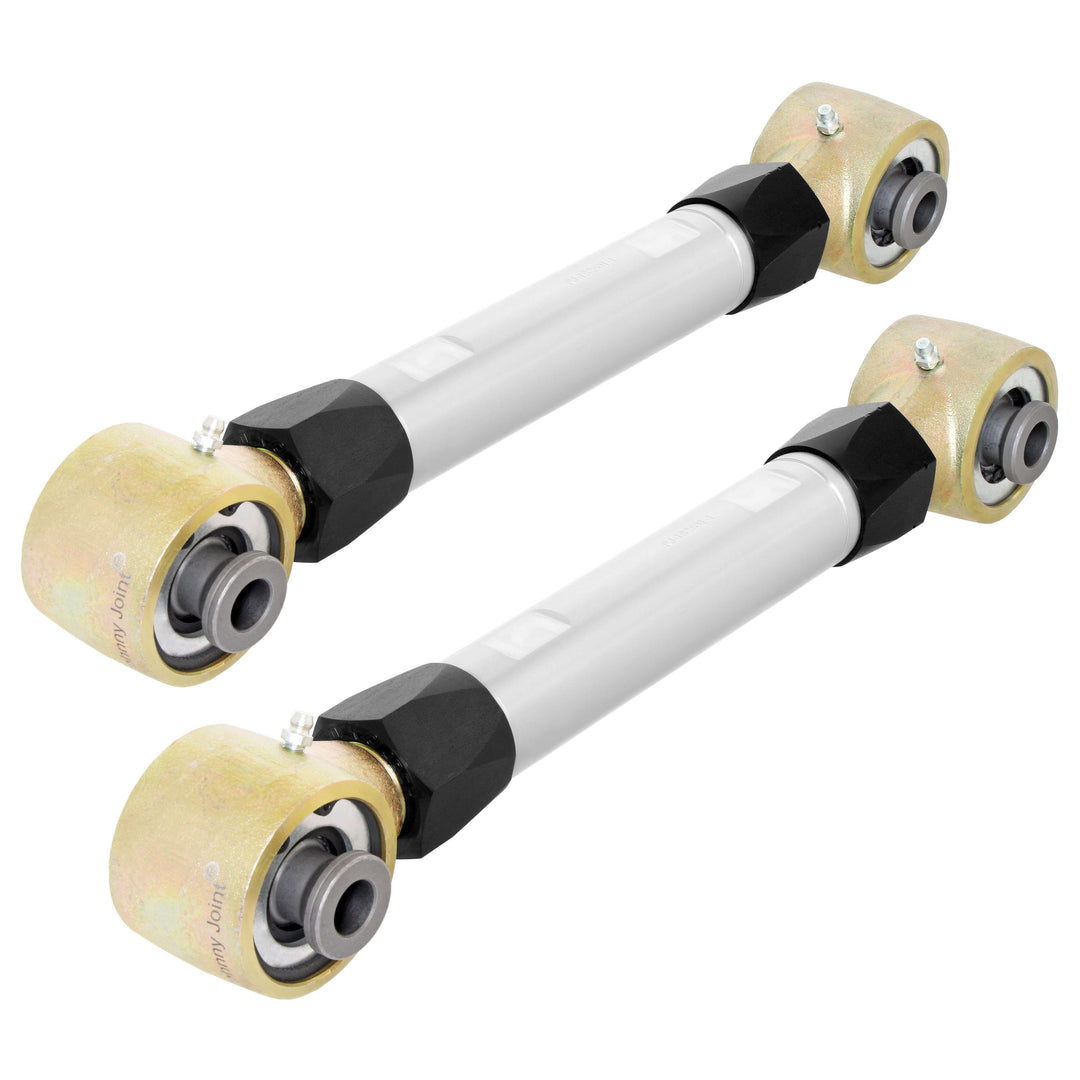 RockNut 21-Up Bronco Billet Aluminum Johnny Joint Rear Upper Control Arm Set Double Adjustable