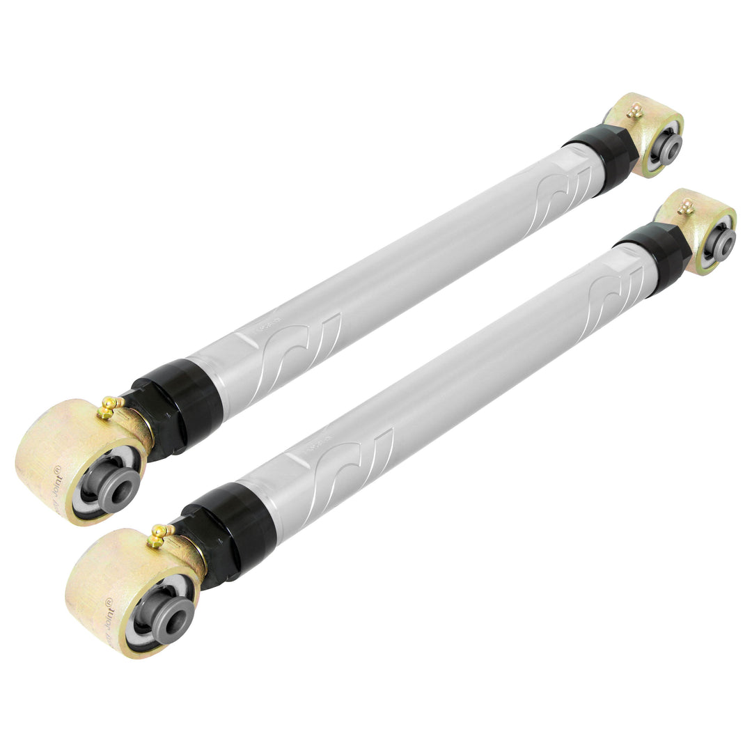 RockNut 21-Up Bronco Billet Aluminum Johnny Joint Rear Lower Control Arm Set Double Adjustable