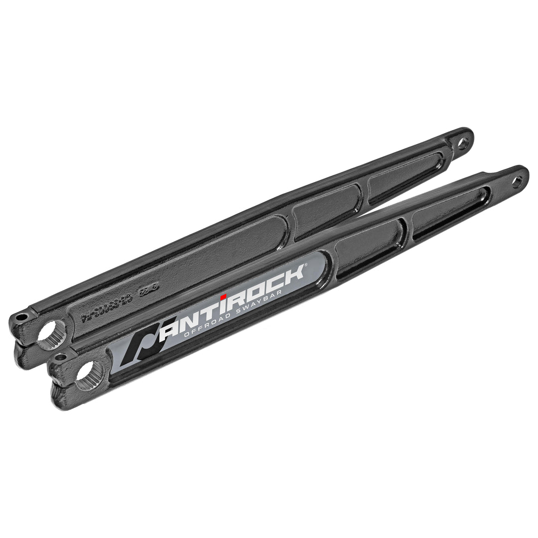 Antirock Forged Chromoly Sway Bar Arms 19.9 Inch Long C-C Includes Stickers Pair