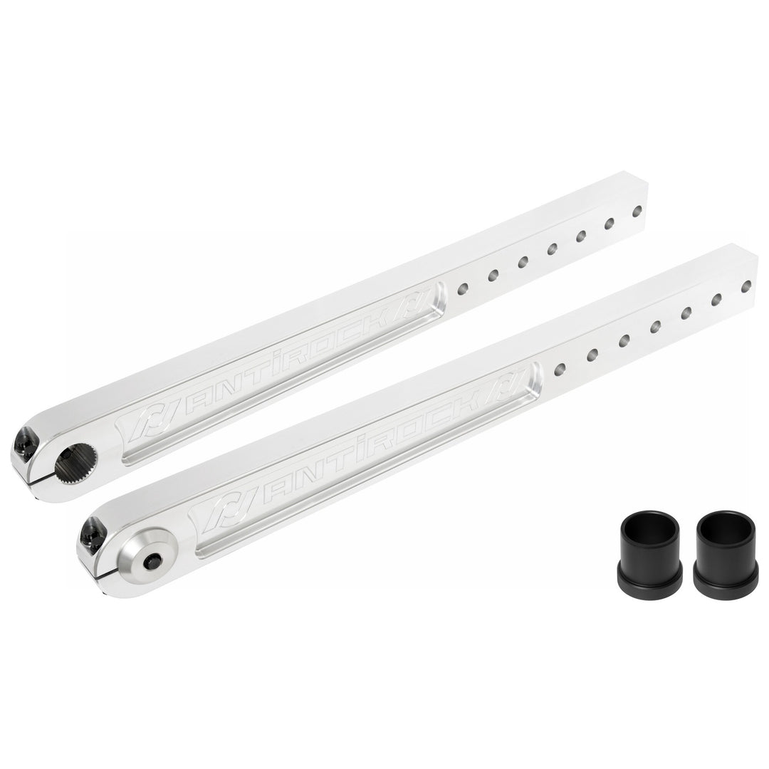 Antirock Aluminum Prerunner Arms 27 Inch-33 Inch Long C-C 35 Spline Incl. Hardware