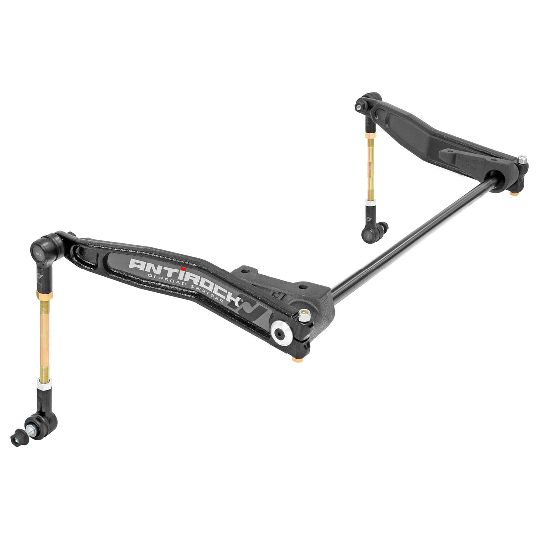 Antirock Sway Bar Kit JK Front Forged Arms Forged Brackets (Heavy) 1 Inch Bar