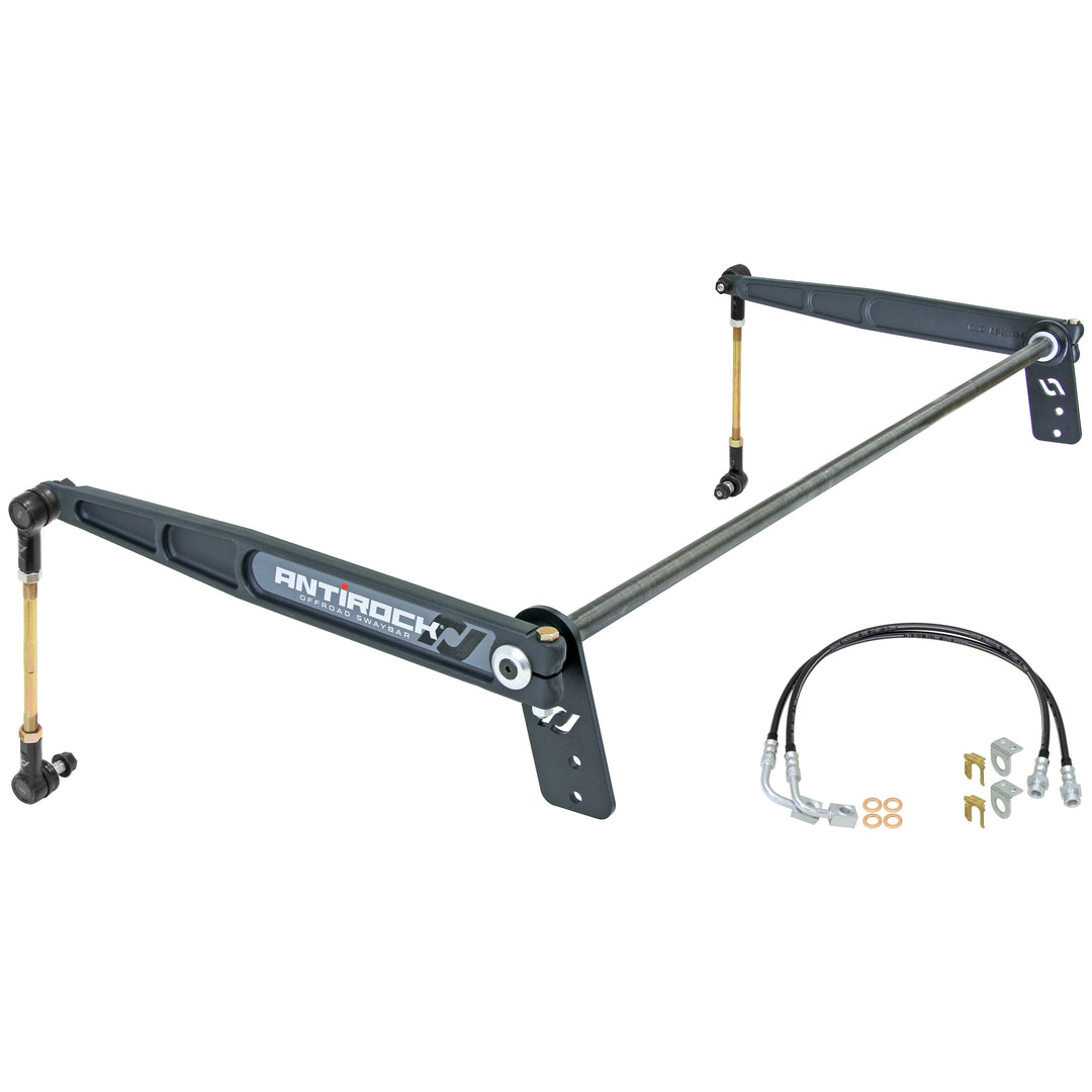 Antirock Sway Bar Kit JK Rear Forged Arms (Heavy) 1 1/8 Inch Bar