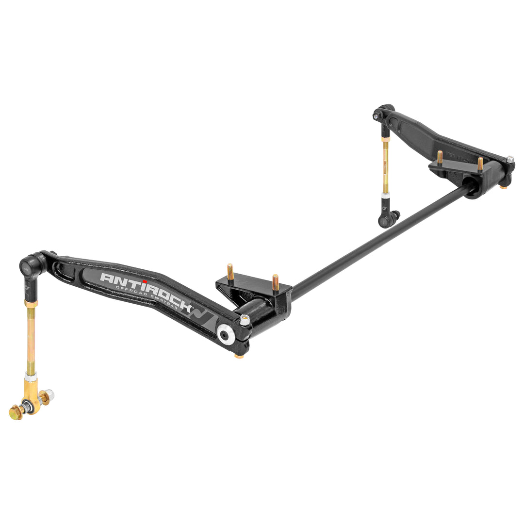 Antirock Sway Bar Kit JL/JT Front Forged Arms Steel Brackets .850 Inch Bar