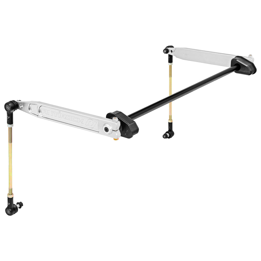 Antirock Sway Bar Kit JL 2D or 4D Rear Bolt-On 7075 Billet Aluminum Arms 1 Inch Bar