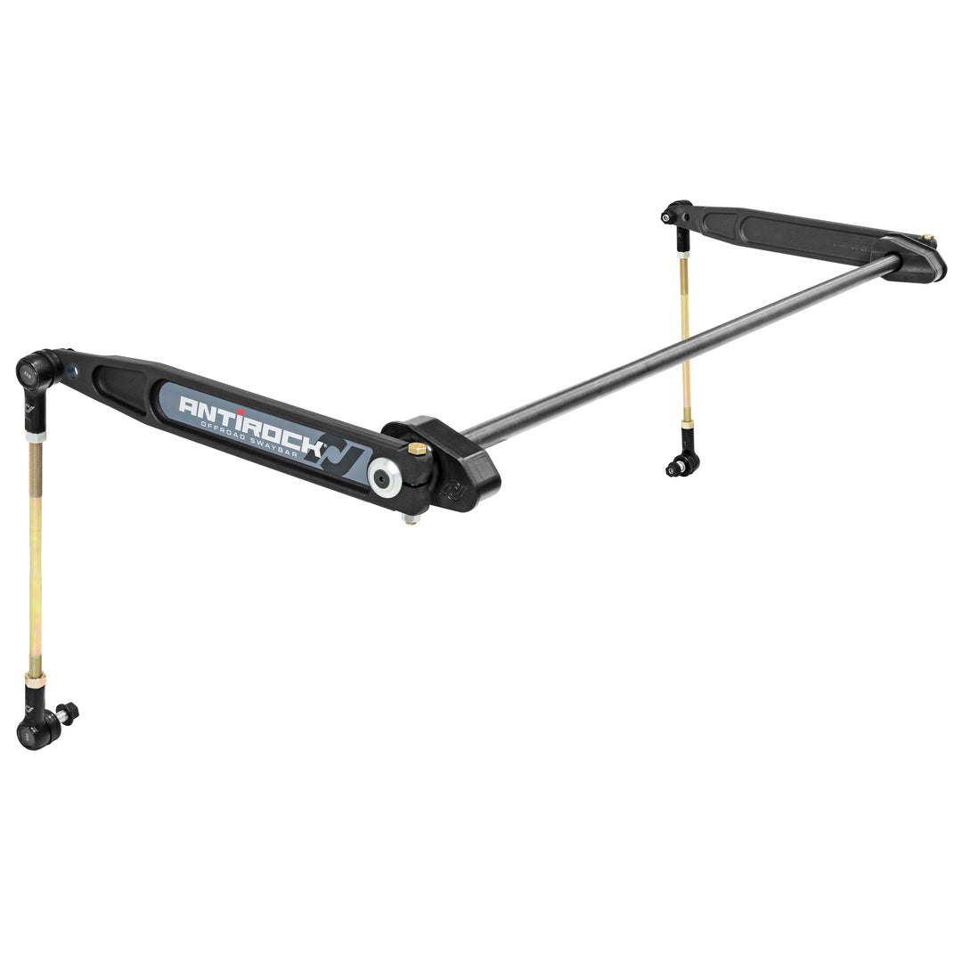 Antirock Sway Bar Kit JL 2D or 4D Rear Bolt-On Forged Arms 1 Inch Bar