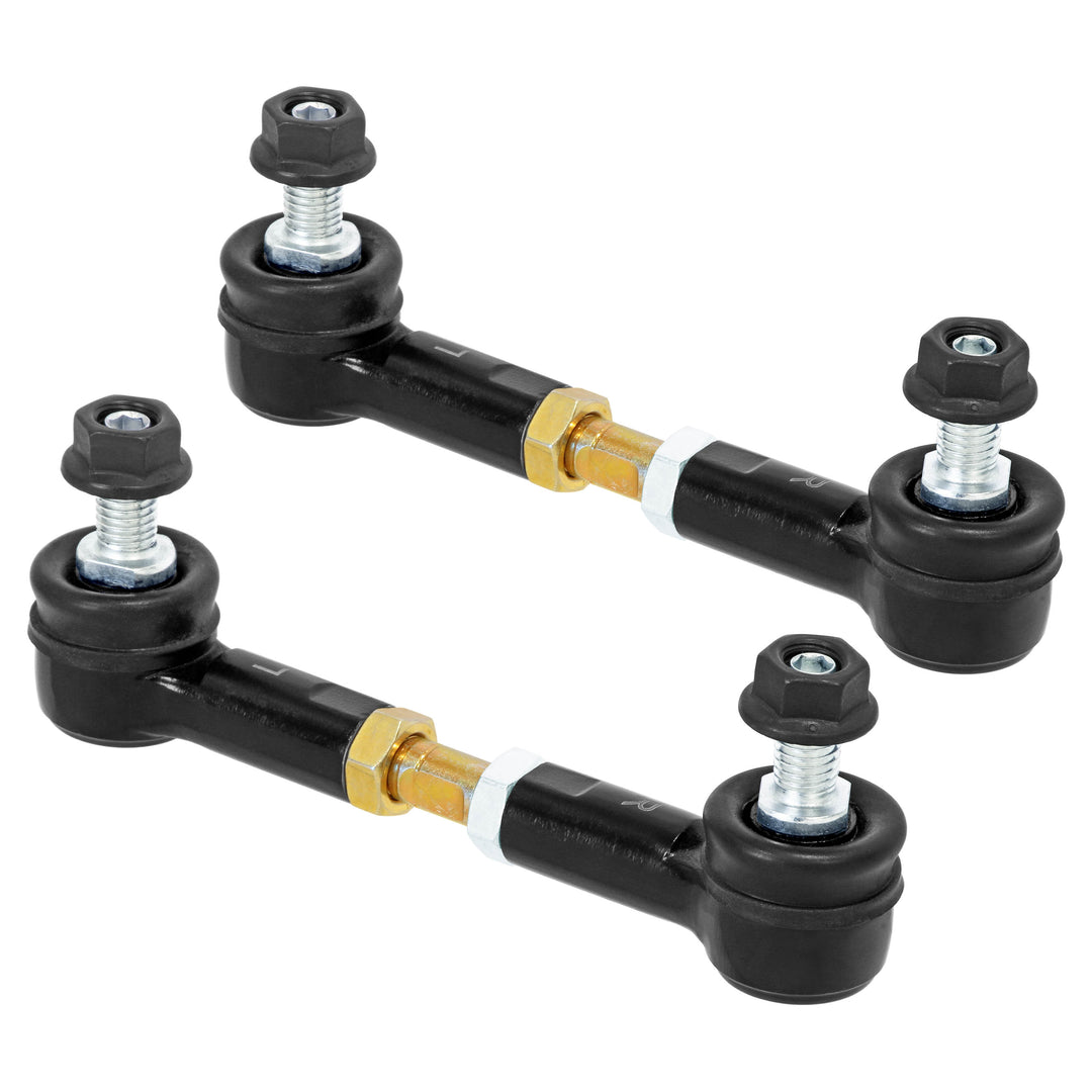 Adjustable Sway Bar End Link Kit (3 1/2 in. Long Rods w/ Sealed Rod Ends and Jam Nuts)