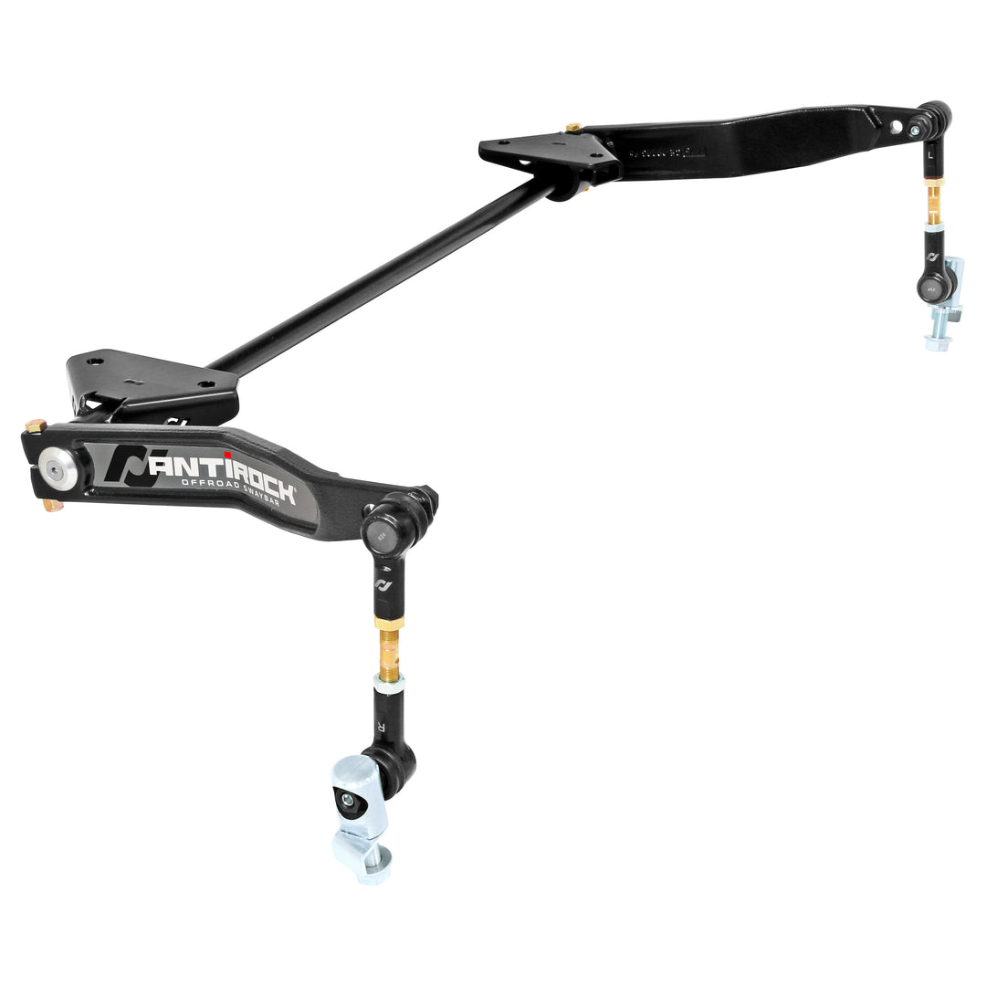 Sway Bar Kit, Bronco Front, Bolt-On, Steel Arms