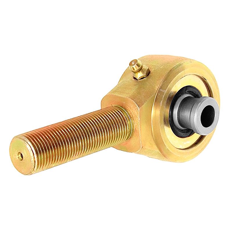Johnny Joint Rod End 2 Inch Narrow Forged 1.800 Inch x .630 Inch Ball 3/4 Inch-16 RH Threads Safety Washer Installed Externally Greased