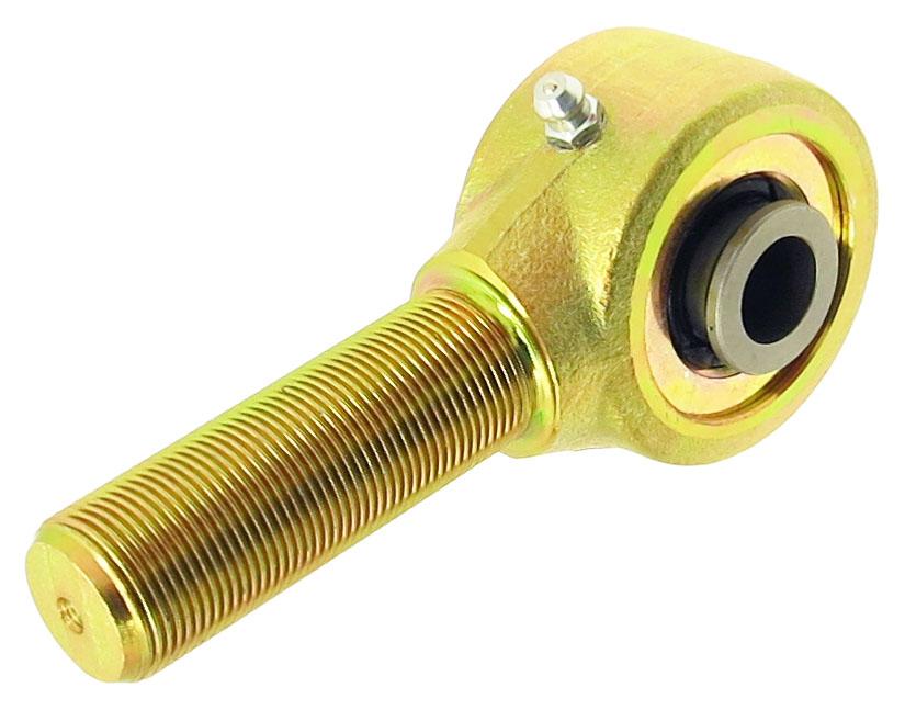 Johnny Joint Rod End 2 Inch Narrow Forged  7/8 Inch-14 RH Threads 2.115 Inch x .490 Inch Ball