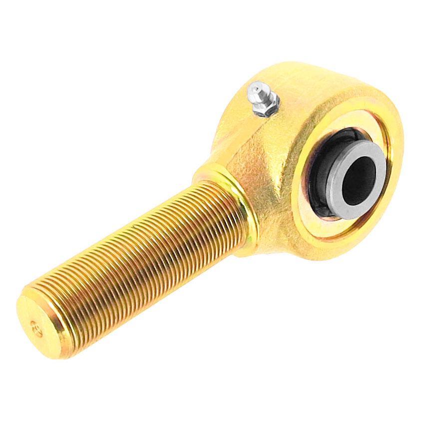 Johnny Joint Rod End 2 Inch Narrow Forged 7/8 Inch-14 RH Threads 2 Inch x .438 Inch Ball Externally Greased
