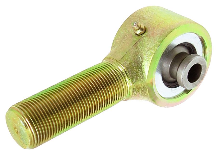 Johnny Joint Rod End 2 1/2 Inch Narrow Forged 1 1/4 Inch-12 RH Threads 2.360 Inch x .641 Inch Ball