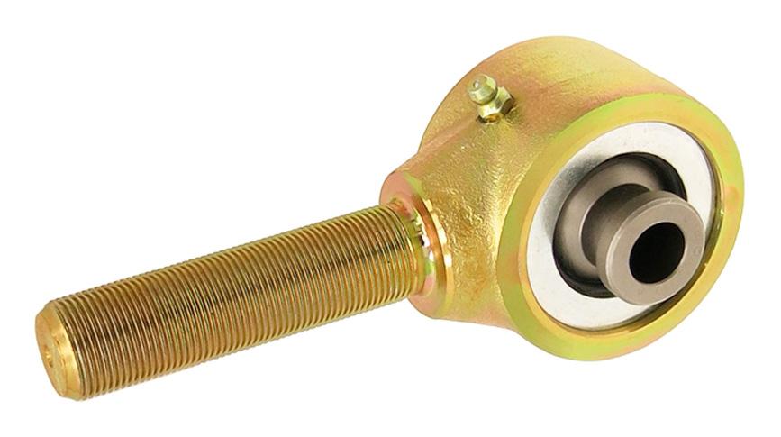 Johnny Joint Rod End 2 1/2 Inch Narrow Forged 7/8 Inch-14 RH Threads 2.440 Inch x .515 Inch Ball