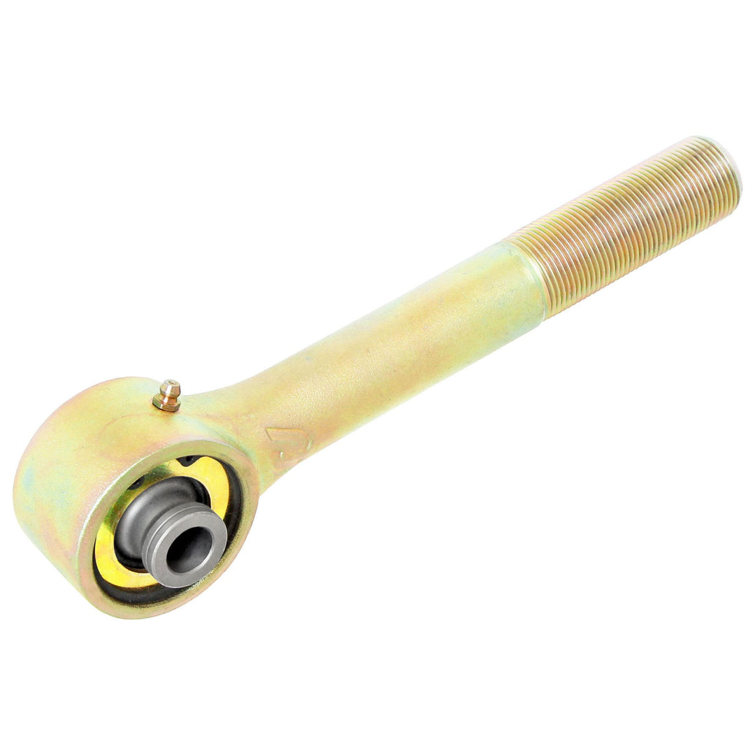Johnny Joint Rod End 2 1/2 Inch Narrow Forged Long Shank 1 1/4 Inch-12 RH Threads 2.365 Inch x .562 Inch Ball