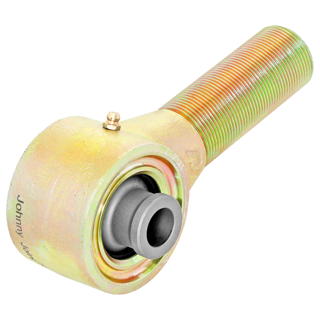 Johnny Joint Rod End 3 Inch Narrow Forged 1 1/2 Inch-12 RH Threads 3.250 Inch x 3/4 Inch Ball