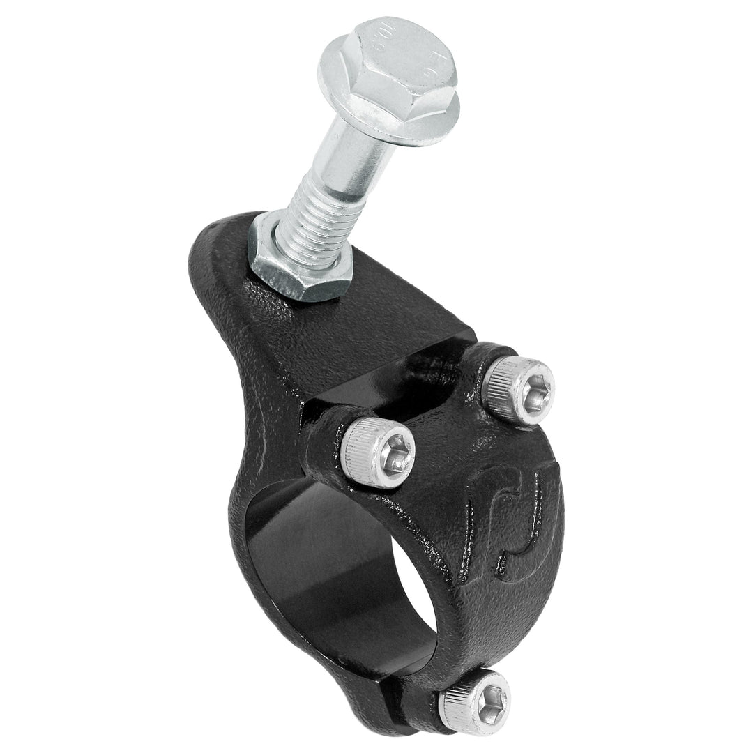 Currectlync Steering Stabilizer Shock Tie Rod Clamp Kit Forged Chromoly Jeep JL/JT/JK