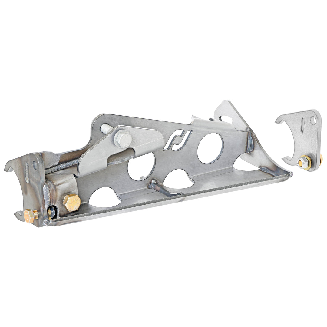 Currectlync Wrangler JK High Steer Front Trac Bar Relocation And Ram Assist Steering Mount Axle Bracket