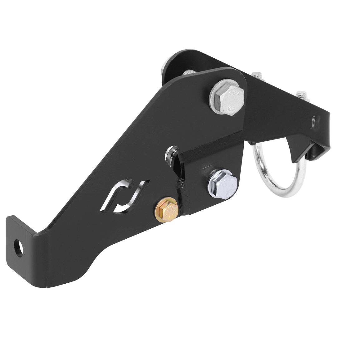 Currectlync Wrangler JK High Steer Front Trac Bar Relocation And Steering Stabilizer Shock Mount Axle Bracket