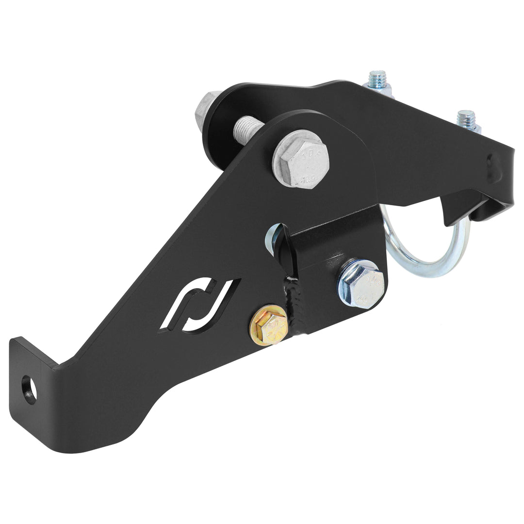 Currectlync Wrangler JK High Steer Front Trac Bar Relocation And Steering Stabilizer Shock Mount Axle Bracket For Use With Jeep JL/JT Trac Bar