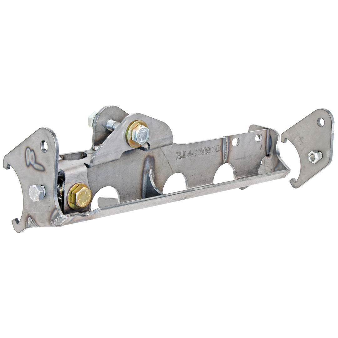 Currectlync JL/JT High Steer Front Trac Bar Relocation and Ram Assist Steering Mount Axle Bracket